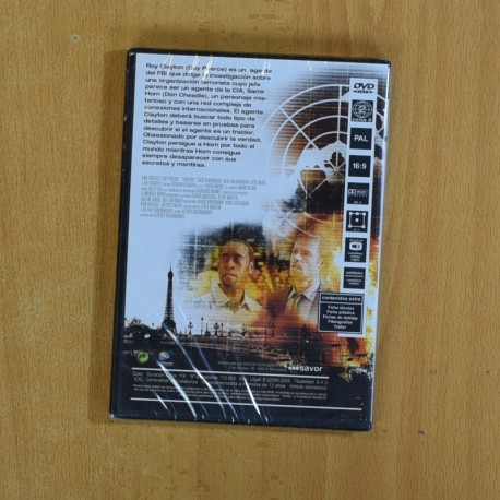 TRAIDOR - DVD