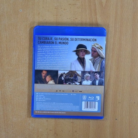 LA REINA DEL DESIERTO - BLURAY