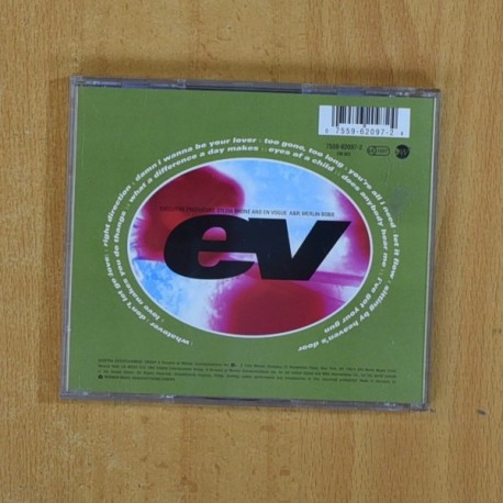 EN VOGUE - EN VOGUE - CD