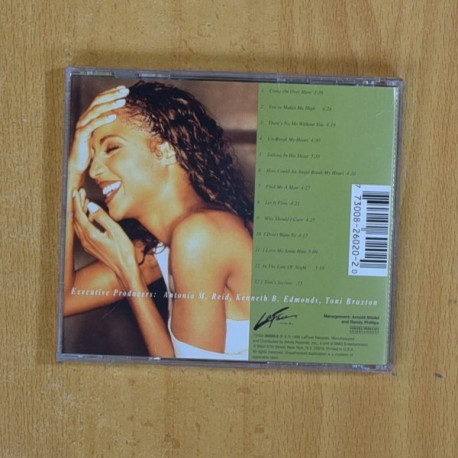 TONI BRAXTON - SECRETS - CD