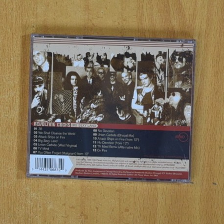 REVOLTING COCKS - BIG SEXY LAND - CD