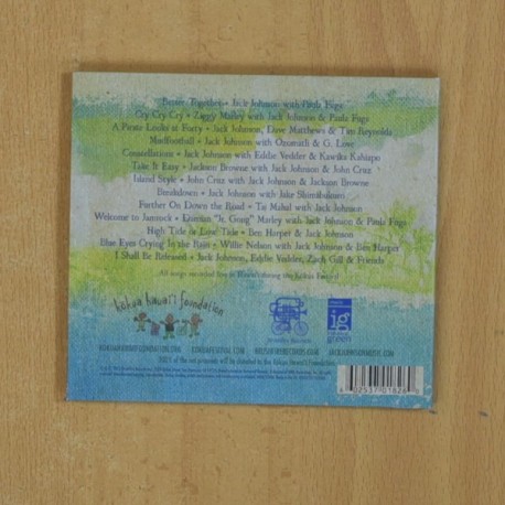 VARIOS - BEST OF KOKUA FESTIVAL - CD