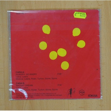 MEDIUM MEDIUM - HUNGRY SO ANGRY - SINGLE