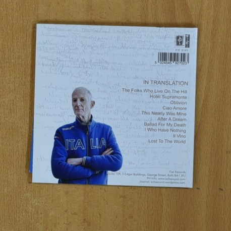 PETER HAMMILL - IN TRANSLATION - CD