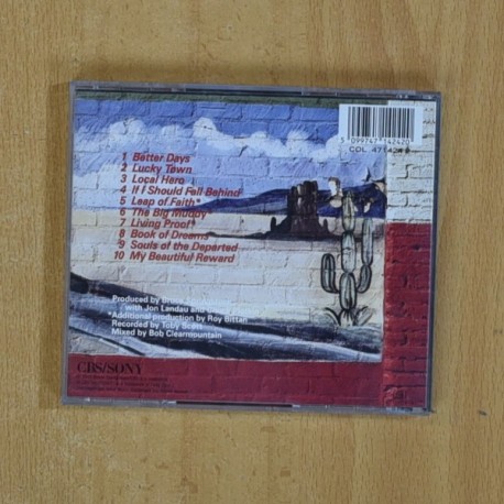 BRUCE SPRINGSTEEN - LUCKY TOWN - CD