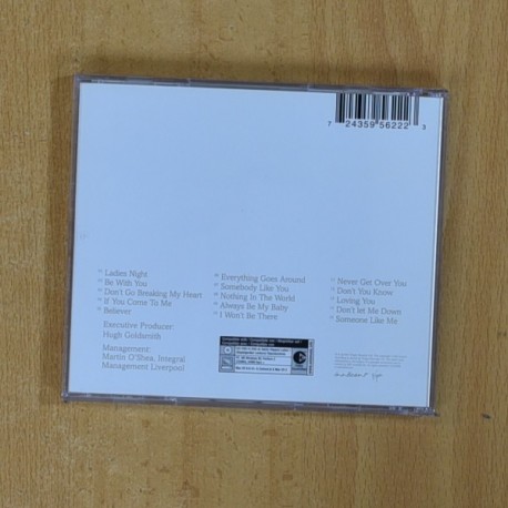ATOMIC KITTEN - LADIES NIGHT - CD