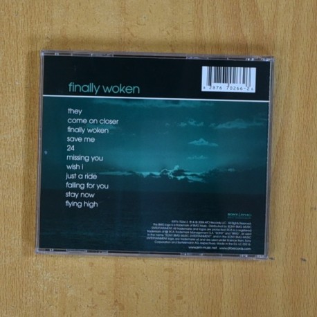 JEM - FINALLY WOKEN - CD