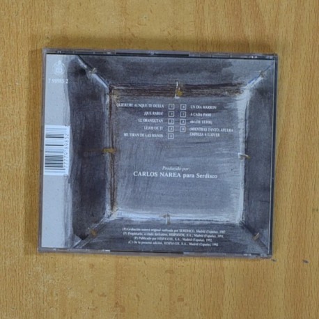 LUZ - QUIEREME AUNQUE TE DUELA - CD