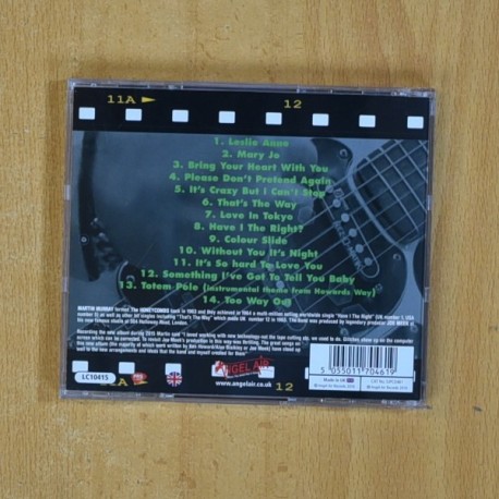THE HONEYCOMBS - 304 HOLLOWAY ROAD REVISITED - CD