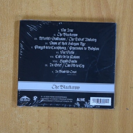 HYPNOS - THE BLACKCROW - CD