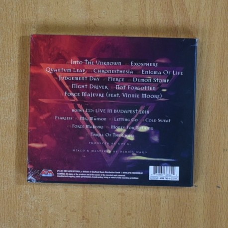 GUS G - QUANTUM LEAP - CD