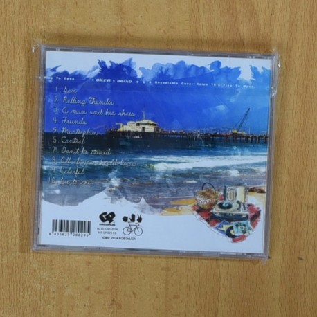 ROB DELION - ROLLING THUNDER - CD