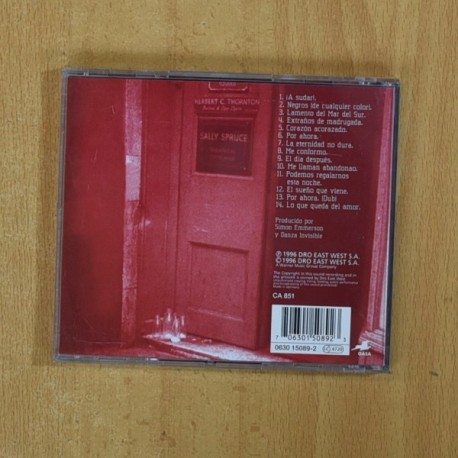 DANZA INVISIBLE - POR AHORA - CD