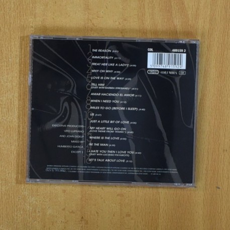 CELINE DION - LETS TALK ABOUT LOVE - CD