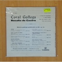CORAL GALLEGA - A VIRXE DE GUADALUPE + 3 - EP