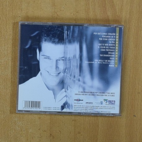MANU TENORIO - MANU TENORIO - CD