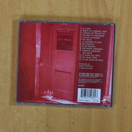 DANZA INVISIBLE - POR AHORA - CD