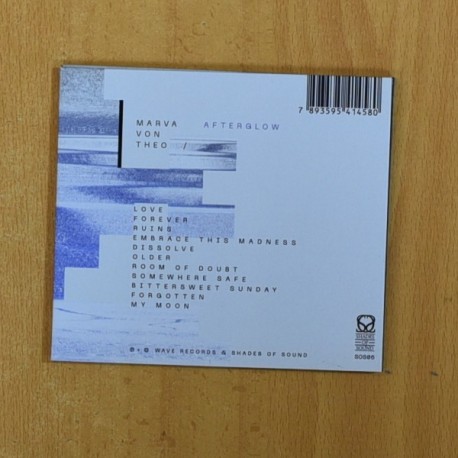 MARVA VON THEO - AFTERGLOW - CD