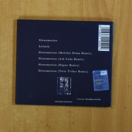 GEOMETRIC VISION - SLOW EMOTION - CD
