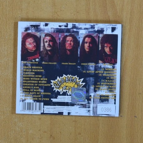 CEREBRAL FIX - DEATH EROTICA - CD