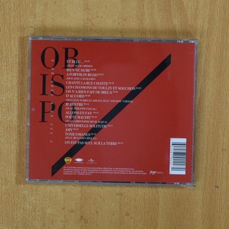 OBISPO - OBISPO - CD