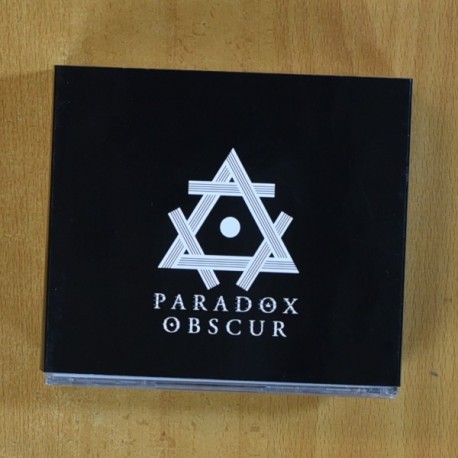 PARADOX OBSCUR - PARADOX OBSCUR - CD