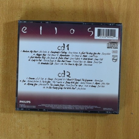 VARIOS - ELLOS - 2 CD