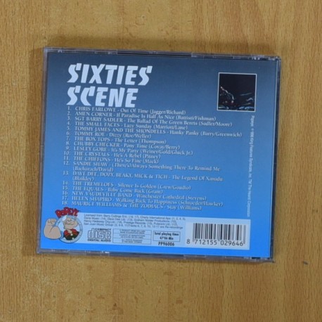 VARIOS - SIXTIES SCENE - CD