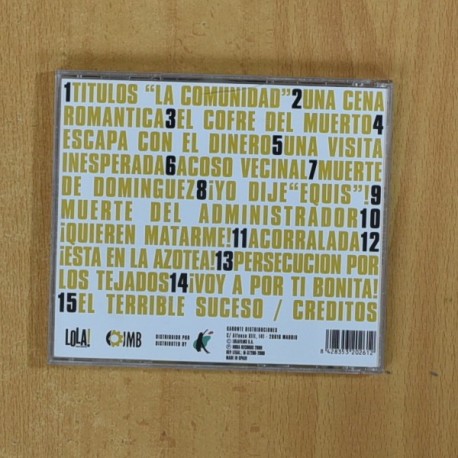 ROQUE BAÃOS - LA COMUNIDAD - CD