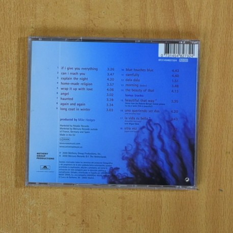 NOA - BLUE TOUCHES BLUE - CD