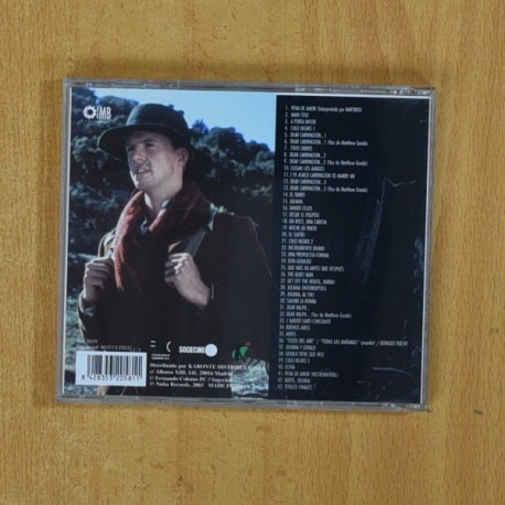 JUAN BARDEM - AL SUR DE GRANADA - CD