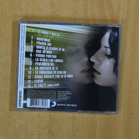 GIUSY QFERRERI - GAETANA - CD