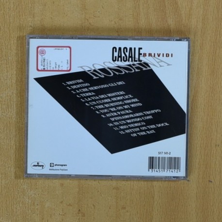 BRIVIDI - CASALE - CD
