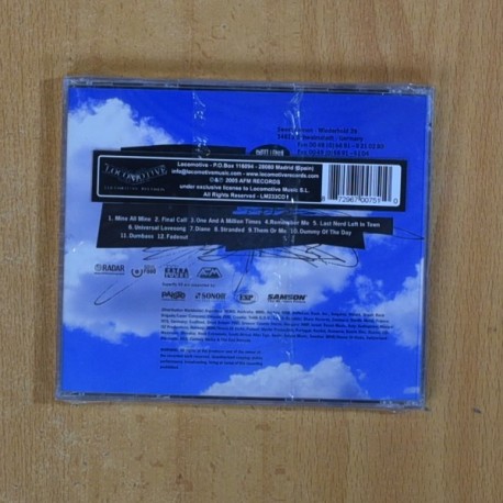 SUPERFLY 69 - DUMMY OF THE DAY - CD