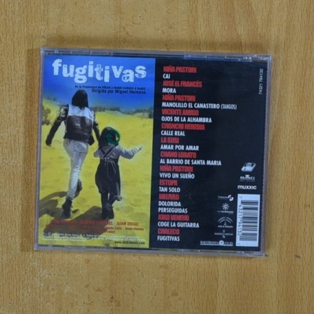 VARIOS - FUGITIVAS - CD