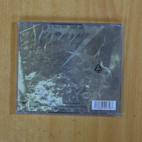 THE 3 TD AND THE MORTAL - TEARS LAID IN CARTH - CD