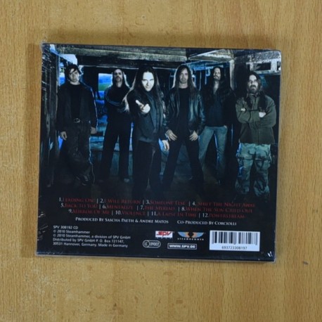 ANDRE MATOS - MENTALIZE - CD SINGLE