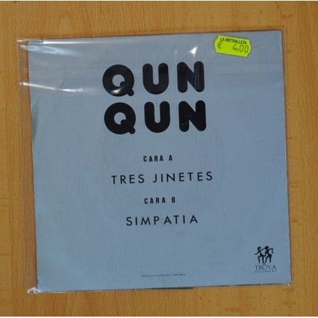 QUN QUN - TRES JINETES / SIMPATIA - SINGLE