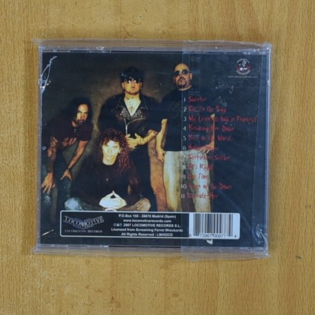 THE CURSED - ROOM FULL OF SINNERS - CD