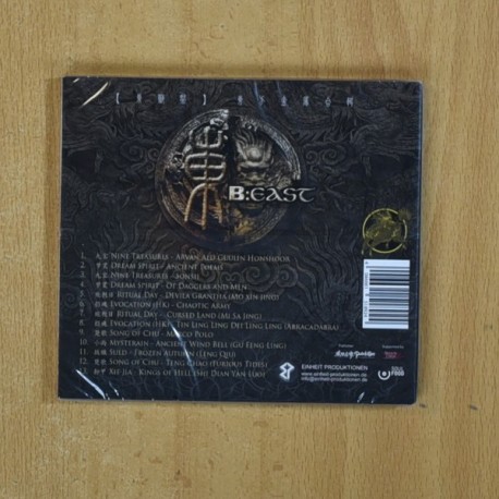 BEAST - BEAST REIGN THE EAST - CD