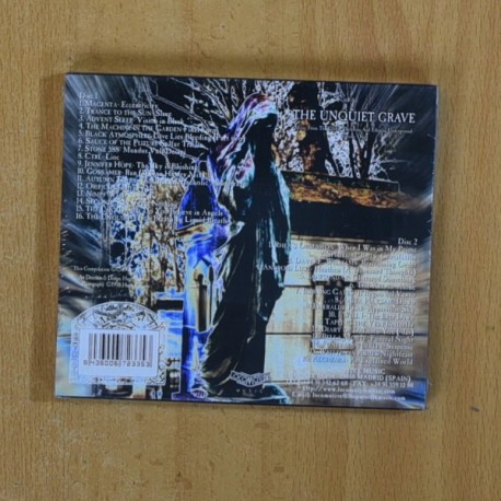 VARIOS - THE UNQUIET GRAVE - CD