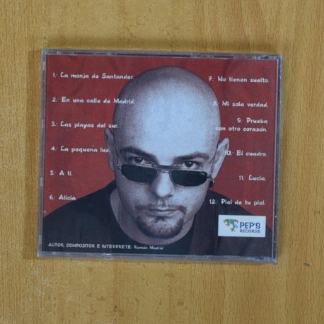 RAMON MADRID - CRUDO - CD