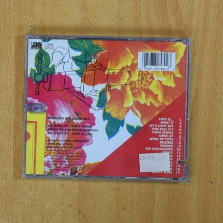 KING MISSILE - KING MISSILE - CD