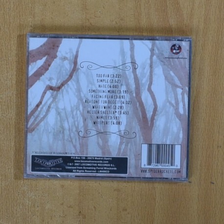 SPIDER ROCKETS - EVER AFTER - CD