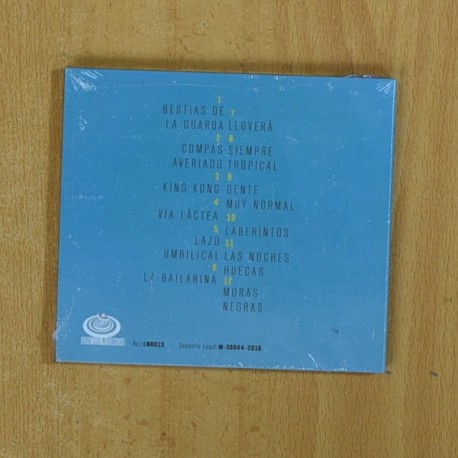 LAZARO - SOLES Y PINGUINOS - CD