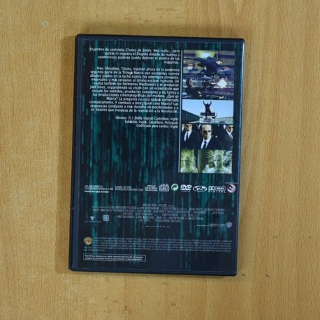 MATRIX RELOADED - DVD