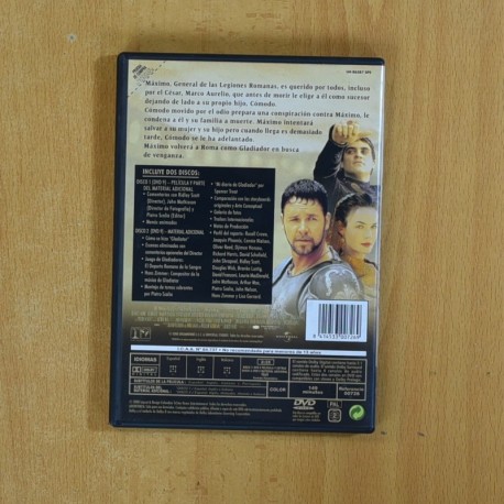 GLADIATOR - DVD