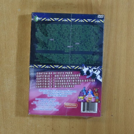 TEAM GALAXY - PRIMERA TEMPORADA - DVD