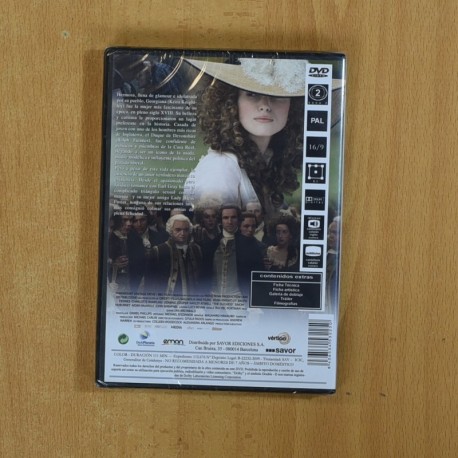 LA DUQUESA - DVD
