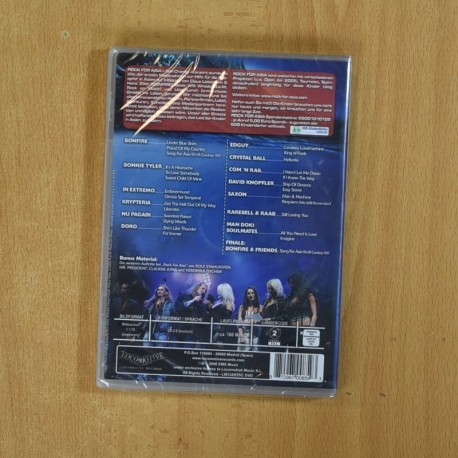 ROCK FOR ASIA - DVD